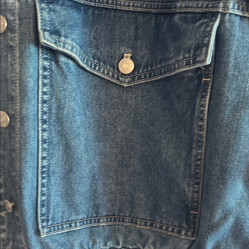 Madewell Denim Jacket - Picture 3 of 8